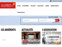 Tablet Screenshot of lesherbiersentreprises.com